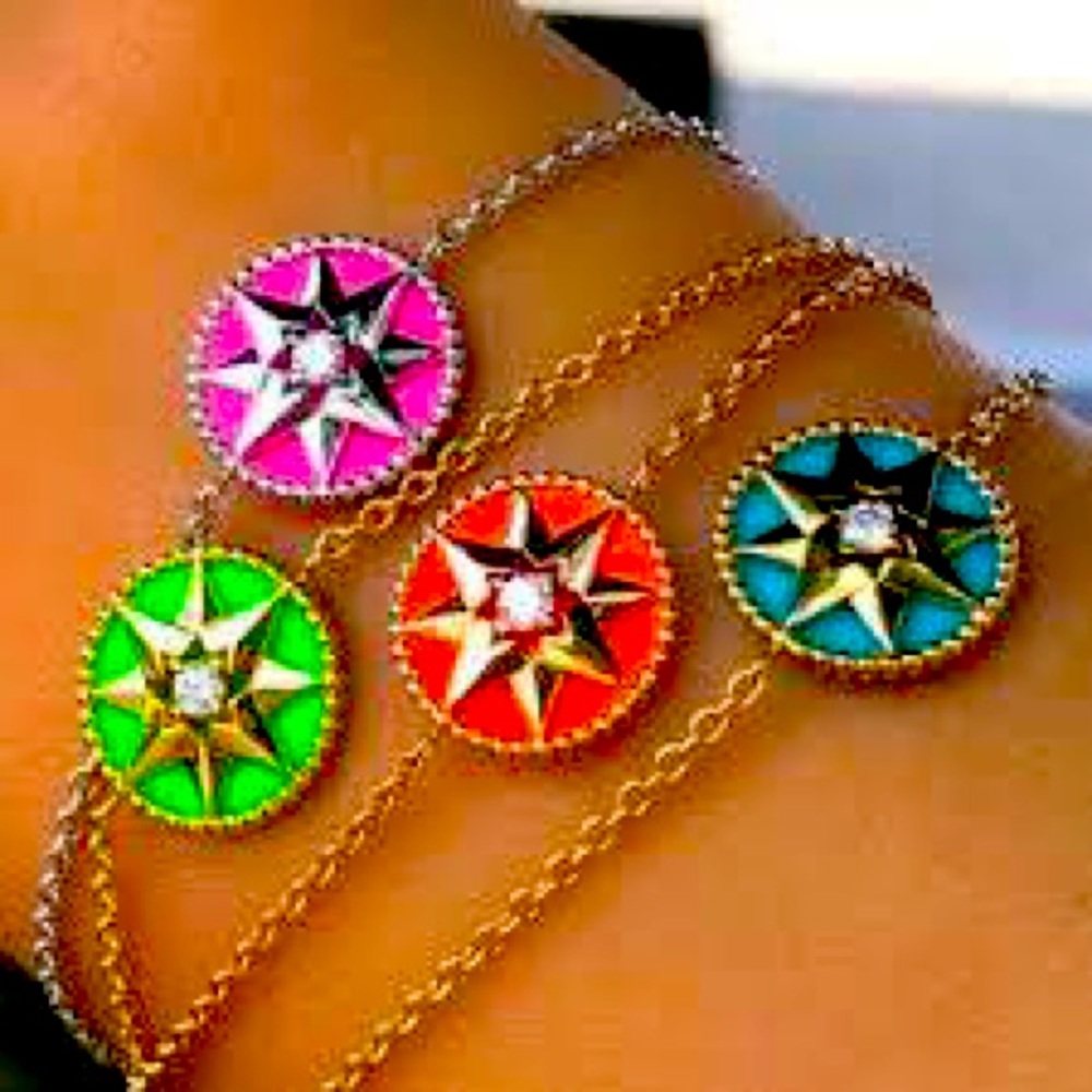 DIOR Rose Des Vents Bracelet